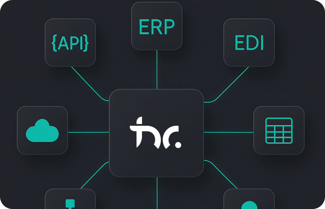 APIs / ERPs/EDI